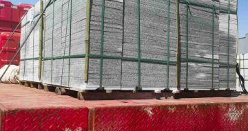 那曲 芝麻白火烧规格板地铺石300*600/600*600