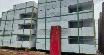 那曲 芝麻白花岗岩路沿石，平石，路侧石，马路牙子，路缘石，立缘石，平缘石等