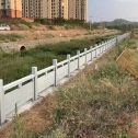 那曲 白麻河道栏杆效果展示图