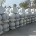 那曲 白麻花岗岩石材圆球，石球，挡车球，隔离球，景观石球，风水球等
