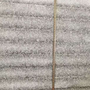 那曲 芝麻白火烧成品厚薄均匀，B料价格接近A料质量