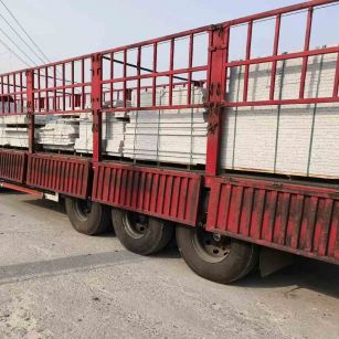 那曲 白麻荔枝面外墙干挂，工厂装车日常