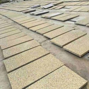 那曲 黄金麻荔枝地铺石面排板