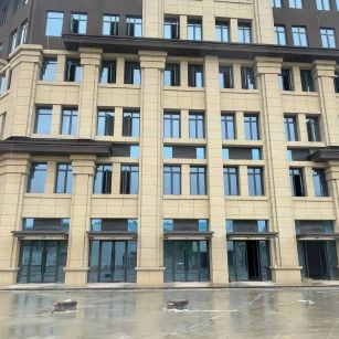 那曲 黄金麻花岗岩荔枝面小区外墙干挂