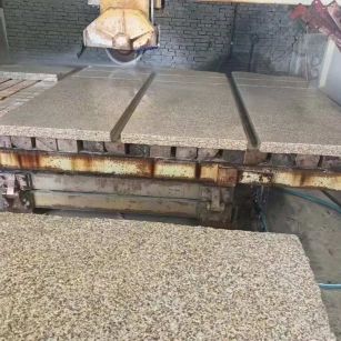 那曲 黄金麻荔枝面成品板加工