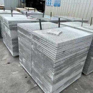 那曲 白麻光面干挂成品