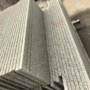 那曲 白麻荔枝面花岗岩楼梯踏步