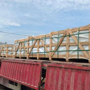 那曲 芝麻白花岗岩地铺石出口专车-泰国游