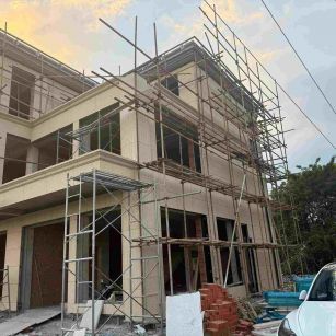 那曲 黄金麻荔枝面花岗岩外墙干挂