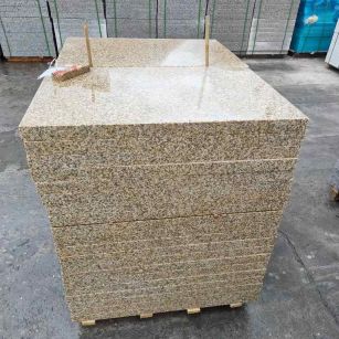 那曲 湖北黄金麻花岗岩石材荔枝面外墙石材