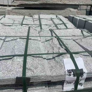 那曲 芝麻白蘑菇石成品