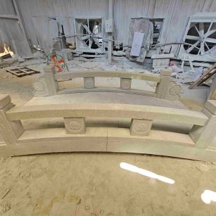 那曲 芝麻灰花岗岩异形加工-拱桥，石桥