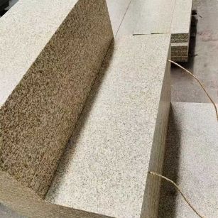 那曲 黄金麻荔枝面外墙干挂成品