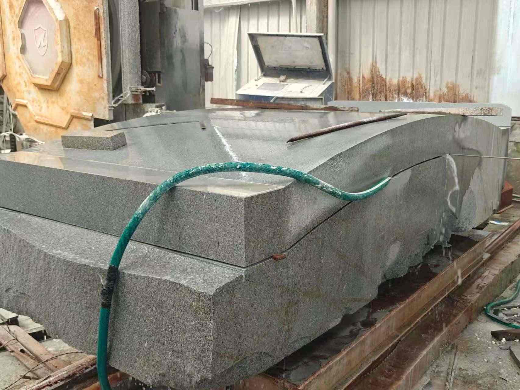 那曲 芝麻灰异型加工-拱桥