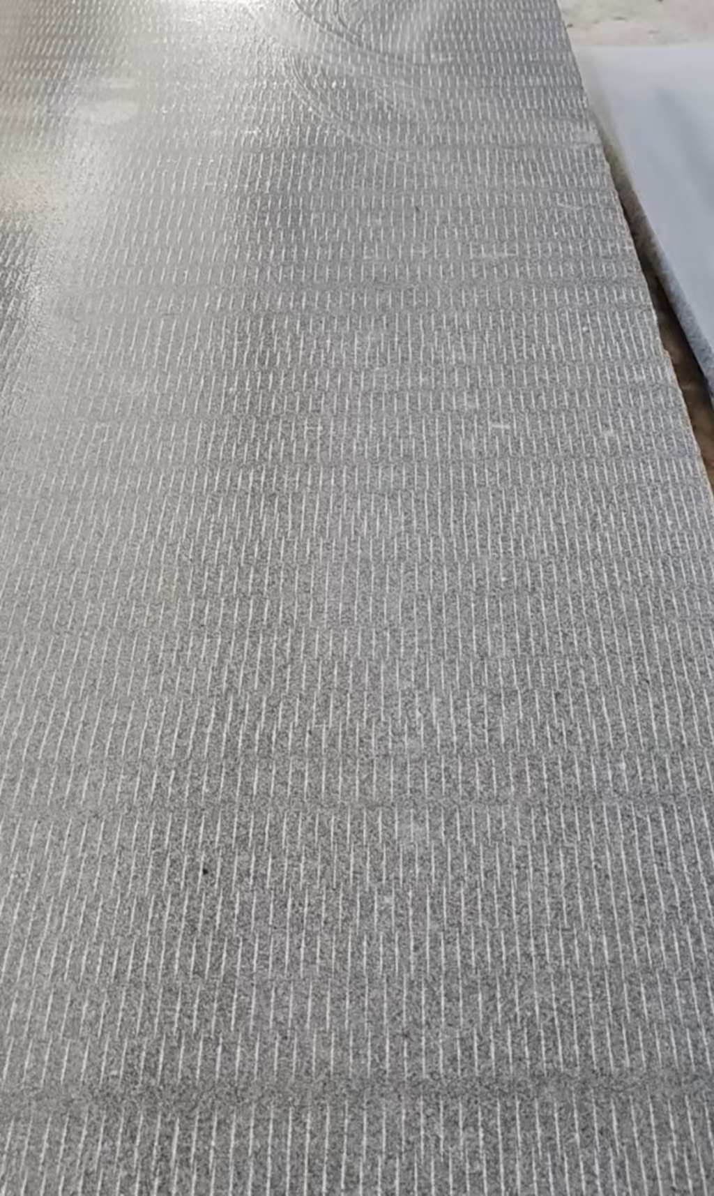 那曲 芝麻灰花岗岩斧剁面，刀斩面