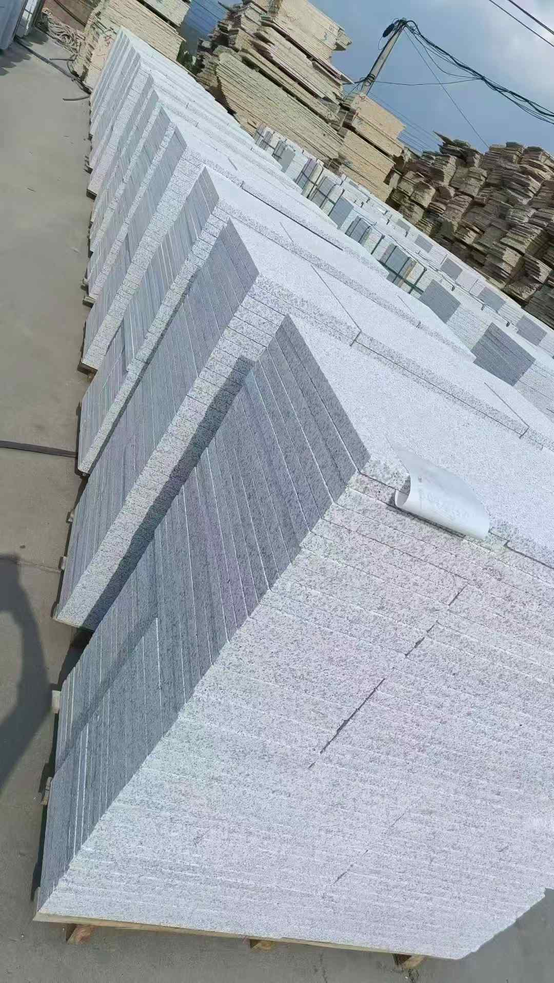 那曲 白麻荔枝面花岗岩地铺石