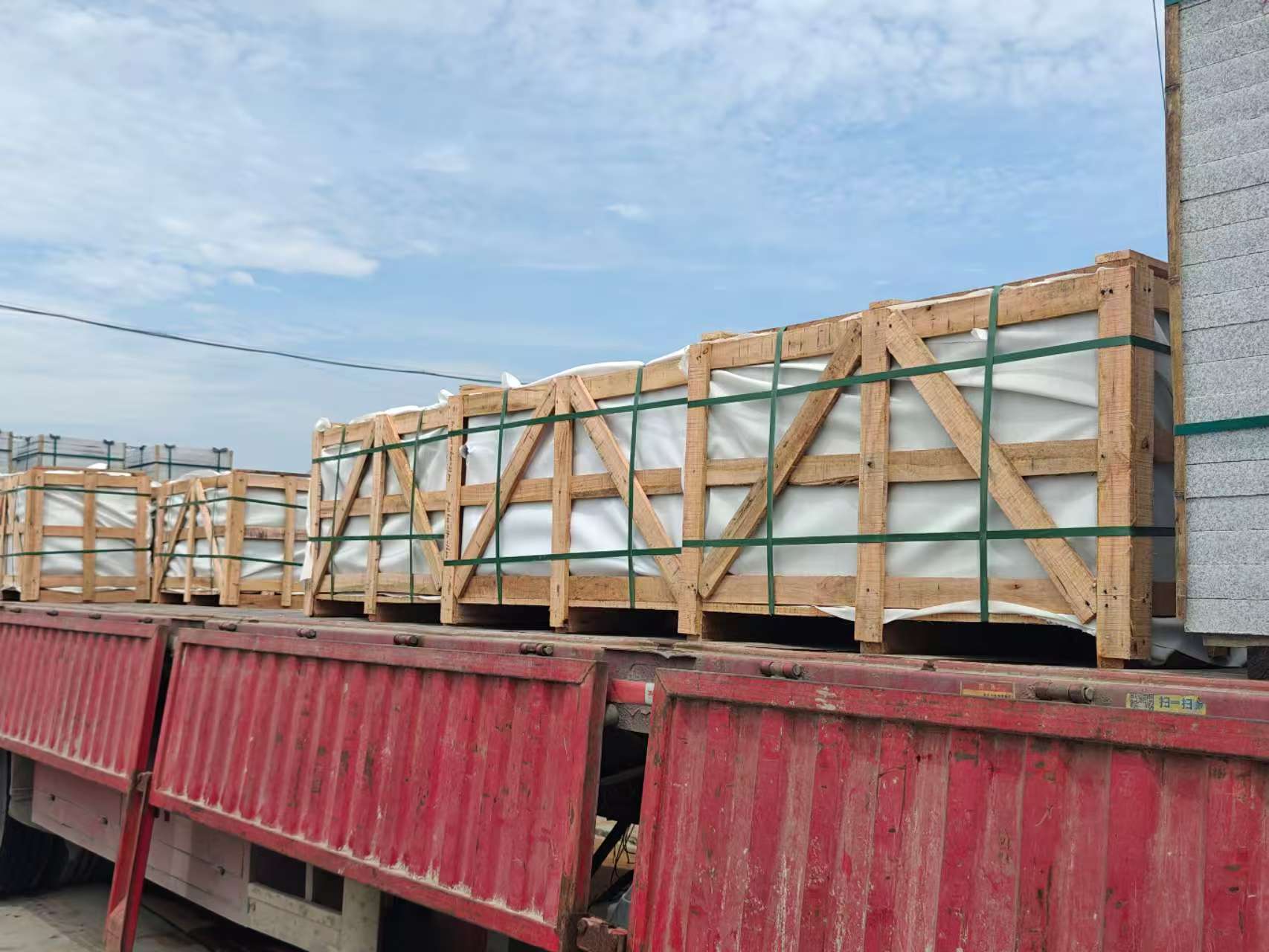 那曲 芝麻白花岗岩地铺石出口专车-泰国游