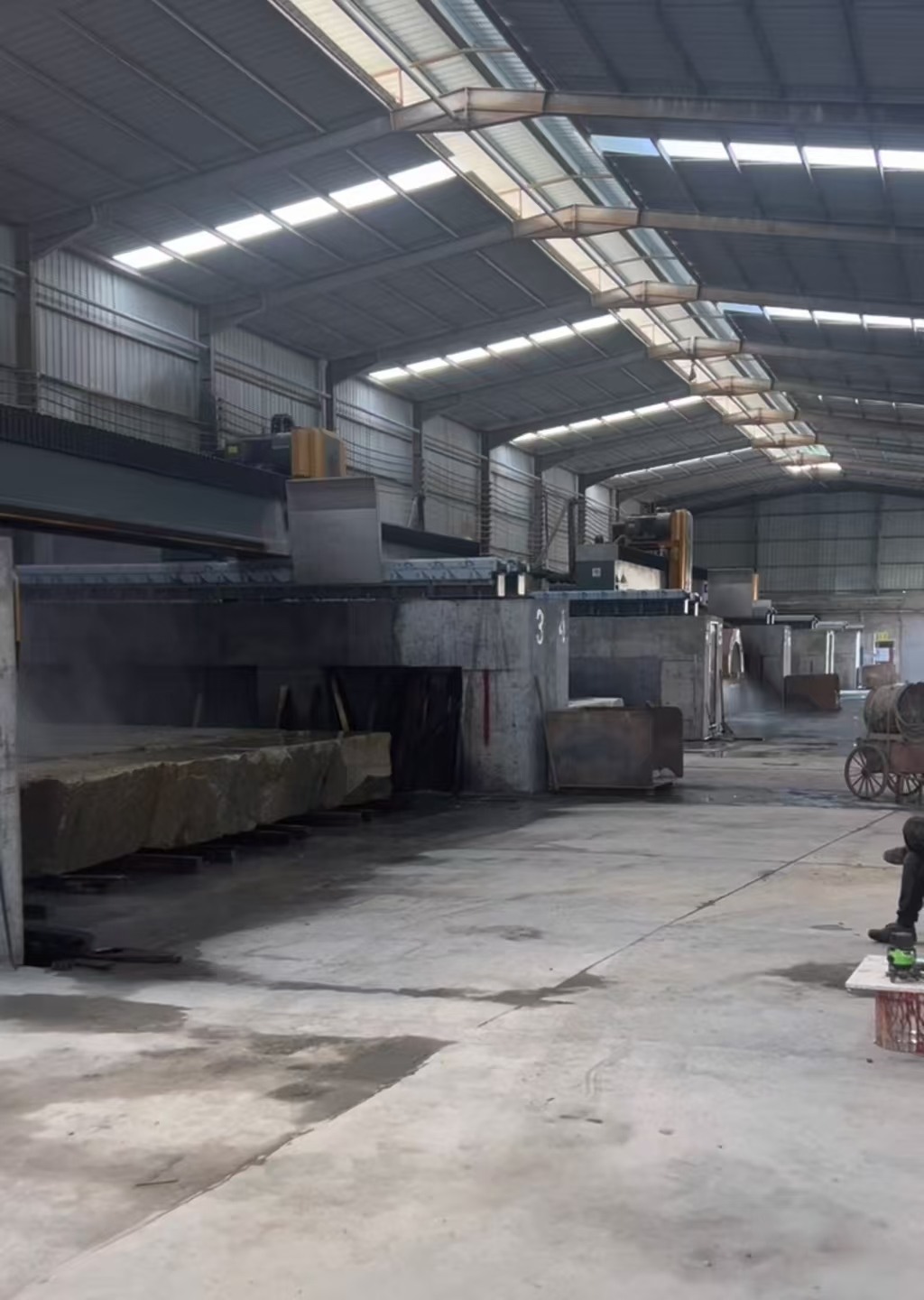 那曲大切车间生产日常