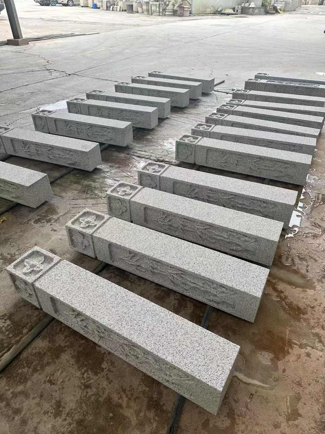 那曲 白麻方柱雕花防水