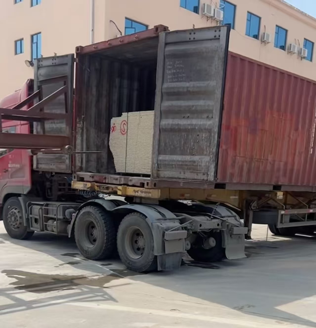 那曲 黄金麻荔枝面毛板