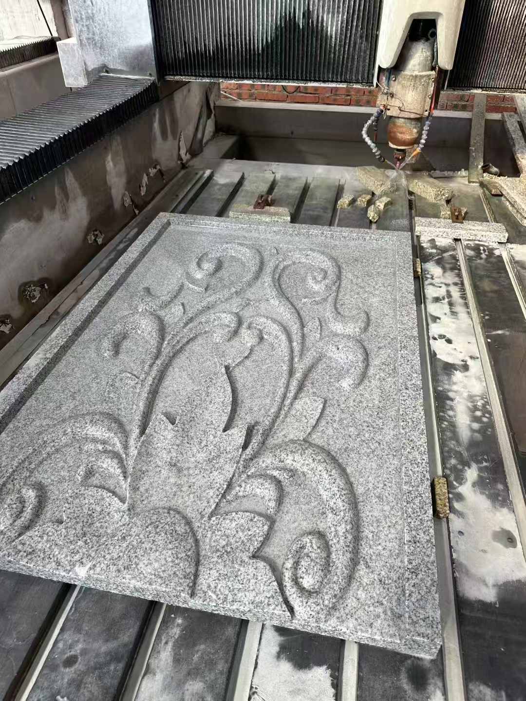 那曲 白麻别墅干挂雕花板