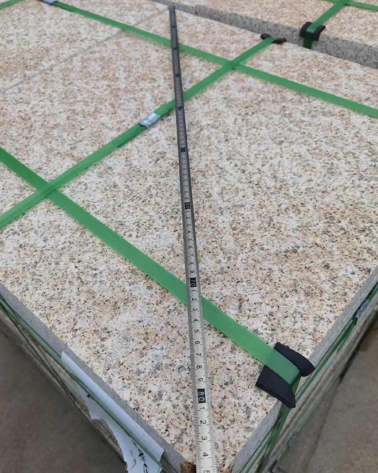 那曲 黄金麻火烧面地铺石