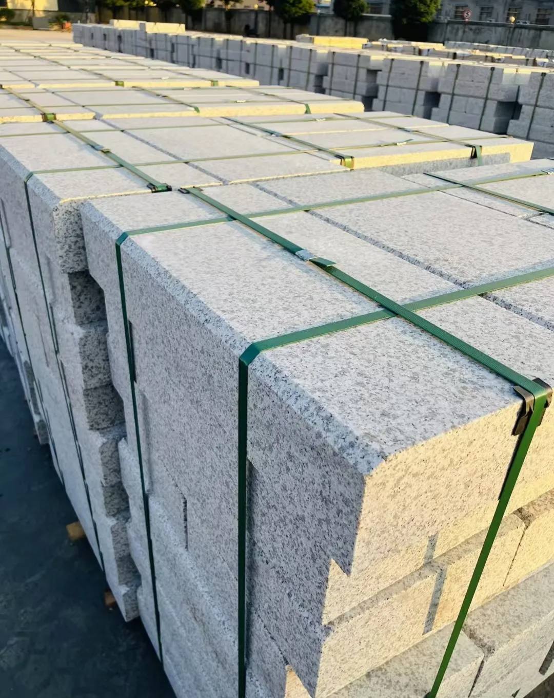 那曲 白麻花岗岩路沿石，马路牙子，路缘石，平石，立缘石等