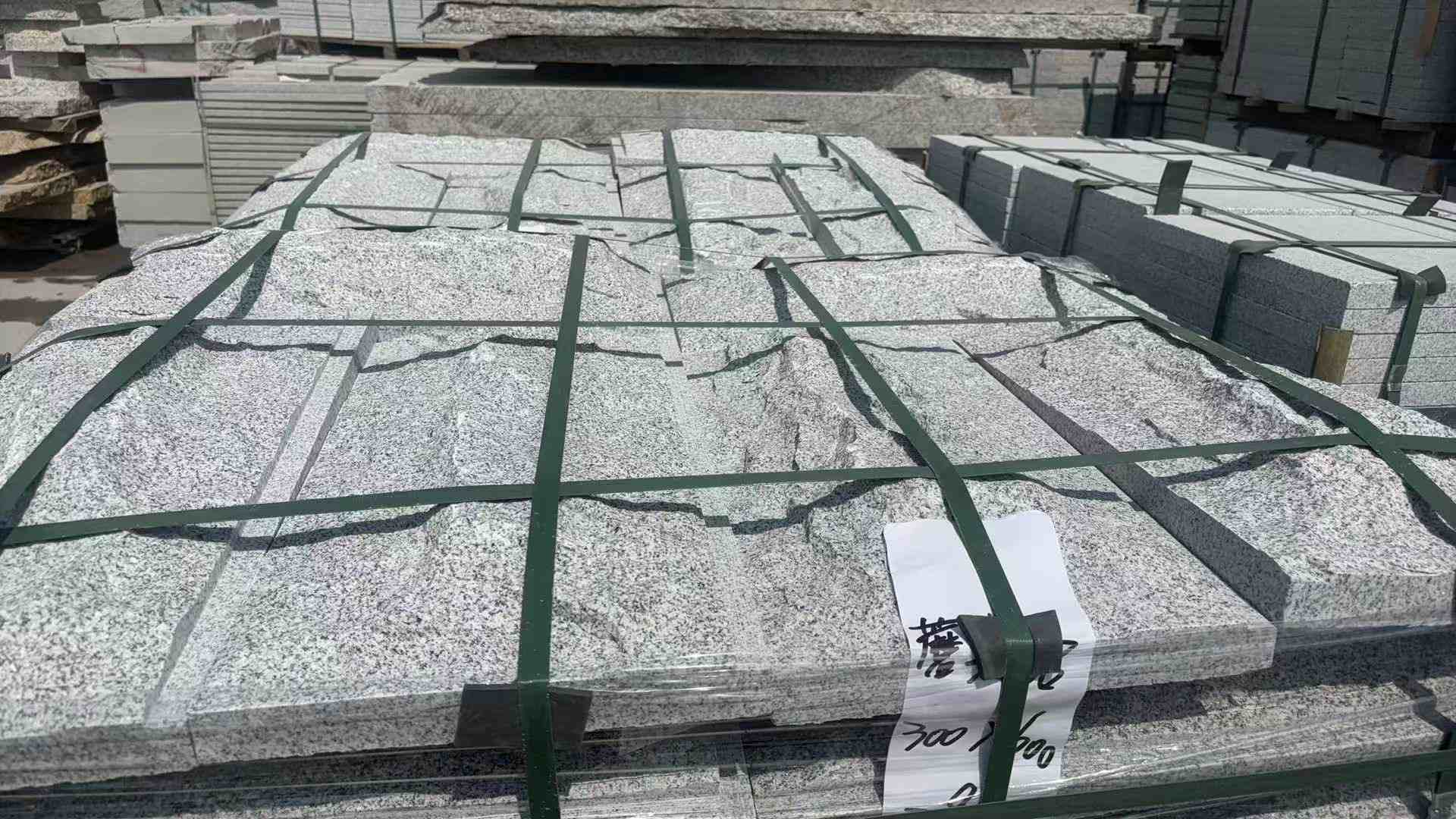 那曲 芝麻白蘑菇石成品