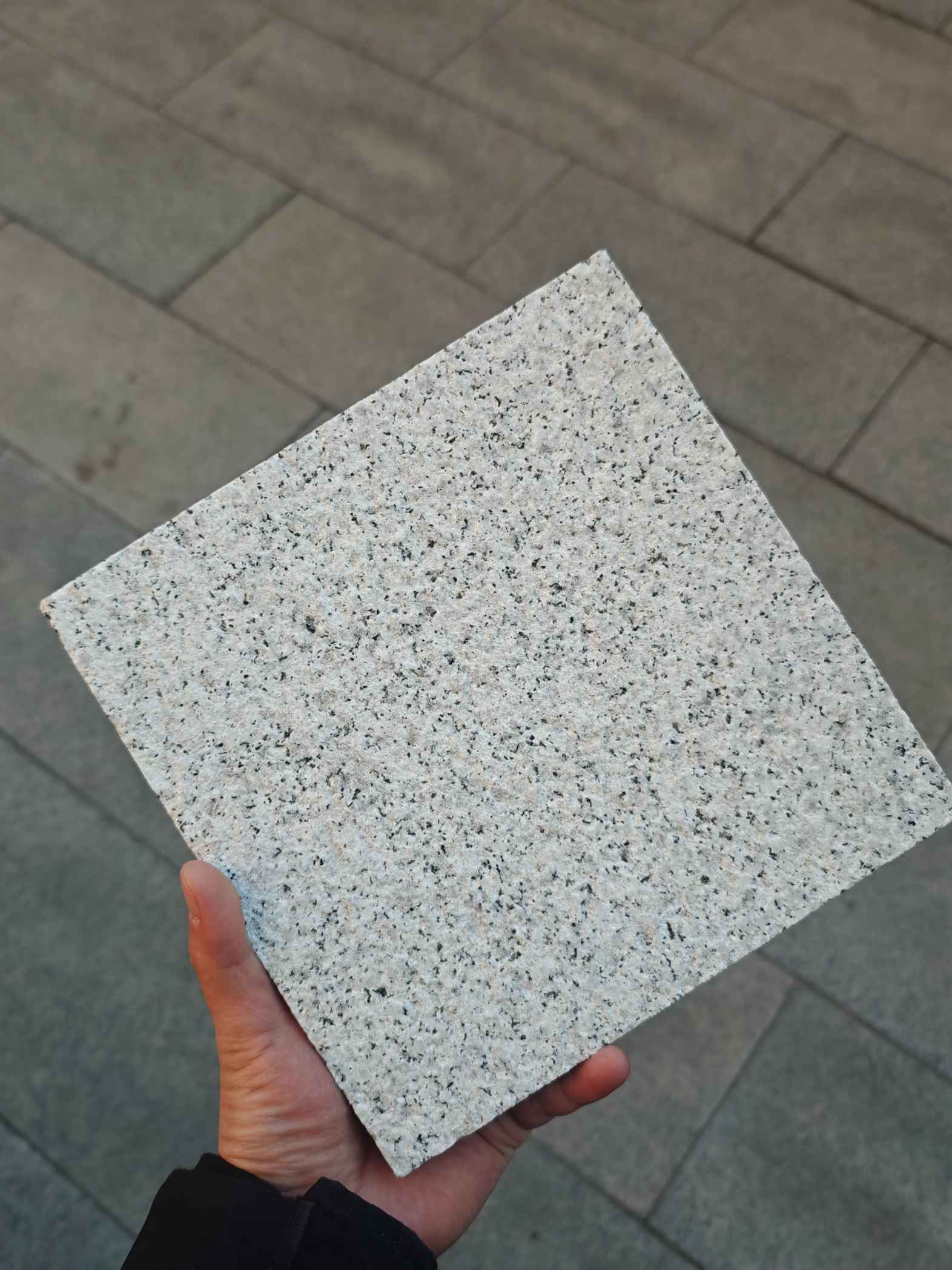 那曲 白麻荔枝面花岗岩石材