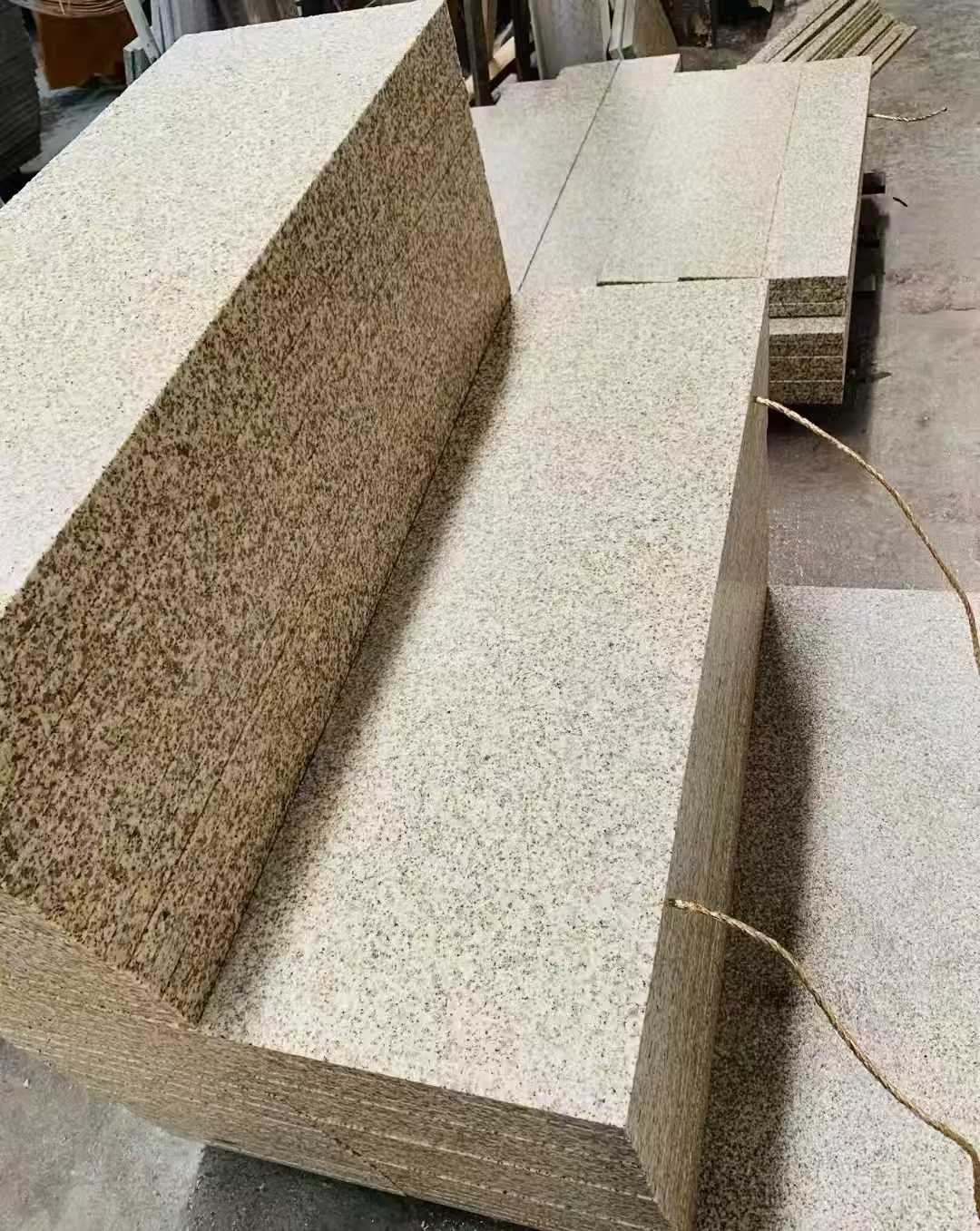 那曲 黄金麻荔枝面外墙干挂成品